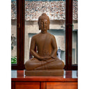 Sitting Buddha - Terracotta 49cm at online8 furniture store Auckland