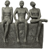 Sitting Thinking Men Outdoor Statue at online8 furniture store Auckland