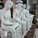 Sitting Thinking Men Statue Indoor | Outdoor at Online8 Furniture Auckland NZ