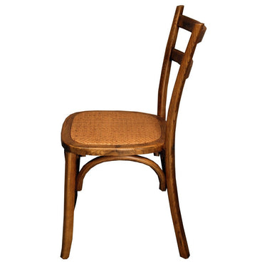 Slat Back Bentwood Dining Chair at online8 furniture store Auckland