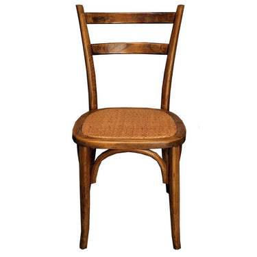Slat Back Bentwood Dining Chair at online8 furniture store Auckland