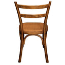 Slat Back Bentwood Dining Chair at online8 furniture store Auckland
