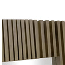 Slated Wooden Wall | Floor Mirror at Online8 Furniture Auckland NZ