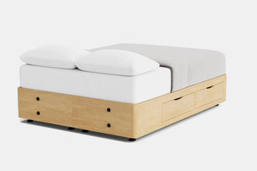 Sleepneat Bed Base With 4 Drawers at online8 furniture store Auckland