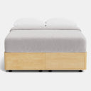Sleepneat Bed Base With 4 Drawers at online8 furniture store Auckland