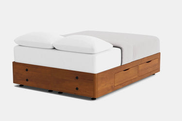 Sleepneat Bed Base With 4 Drawers at online8 furniture store Auckland