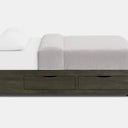Sleepneat Bed Base With 4 Drawers at online8 furniture store Auckland