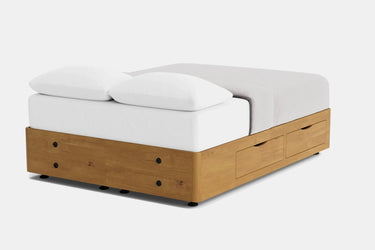 Sleepneat Bed Base With 4 Drawers at online8 furniture store Auckland