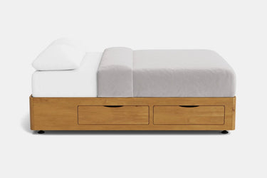 Sleepneat Bed Base With 4 Drawers at online8 furniture store Auckland