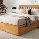 Sleepneat Bed Base With 4 Drawers at online8 furniture store Auckland