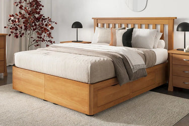 Sleepneat Bed Base With 4 Drawers at online8 furniture store Auckland