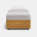 Sleepneat Bed Base With LH Drawer at online8 furniture store Auckland