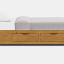 Sleepneat Bed Base With LH Drawer at online8 furniture store Auckland