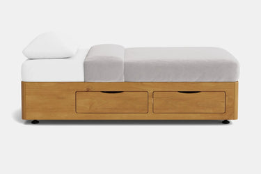 Sleepneat Bed Base With LH Drawer at online8 furniture store Auckland