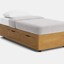 Sleepneat Bed Base With LH Drawer at online8 furniture store Auckland