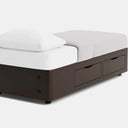 Sleepneat Bed Base With LH Drawer at online8 furniture store Auckland
