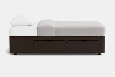 Sleepneat Bed Base With LH Drawer at online8 furniture store Auckland