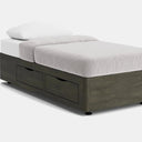 Sleepneat Bed Base With LH Drawer at online8 furniture store Auckland