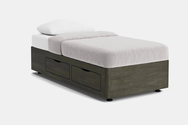 Sleepneat Bed Base With LH Drawer at online8 furniture store Auckland