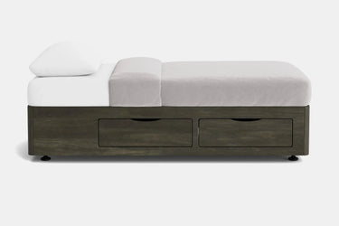 Sleepneat Bed Base With LH Drawer at online8 furniture store Auckland