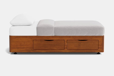 Sleepneat Bed Base With LH Drawer at online8 furniture store Auckland
