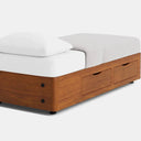 Sleepneat Bed Base With LH Drawer at online8 furniture store Auckland