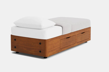 Sleepneat Bed Base With LH Drawer at online8 furniture store Auckland