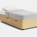 Sleepneat Bed Base With LH Drawer at online8 furniture store Auckland