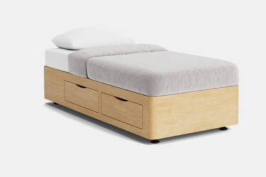 Sleepneat Bed Base With LH Drawer at online8 furniture store Auckland