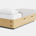 Sleepneat Bed Base With LH Drawer at online8 furniture store Auckland