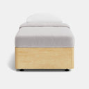 Sleepneat Bed Base With LH Drawer at online8 furniture store Auckland