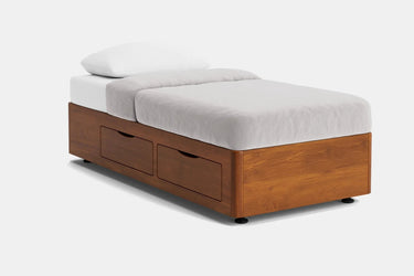 Sleepneat Bed Base With LH Drawer at online8 furniture store Auckland