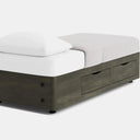 Sleepneat Bed Base With LH Drawer at online8 furniture store Auckland