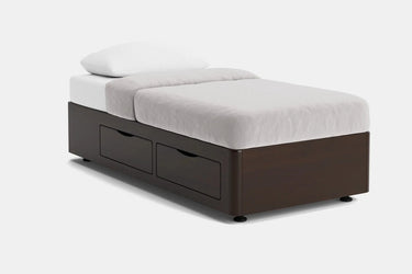 Sleepneat Bed Base With LH Drawer at online8 furniture store Auckland