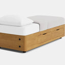 Sleepneat Bed Base With LH Drawer at online8 furniture store Auckland