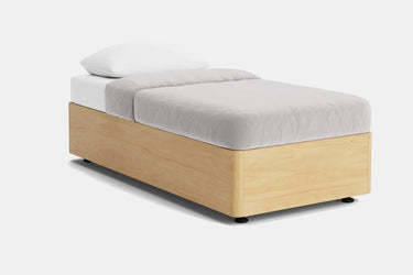 Sleepneat Bed Base With RH Drawer at online8 furniture store Auckland