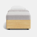 Sleepneat Bed Base With RH Drawer at online8 furniture store Auckland