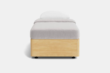 Sleepneat Bed Base With RH Drawer at online8 furniture store Auckland