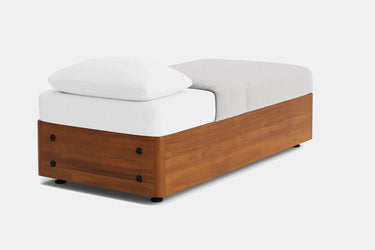 Sleepneat Bed Base With RH Drawer at online8 furniture store Auckland