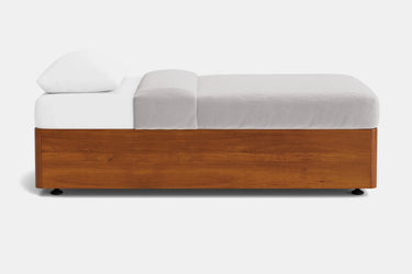 Sleepneat Bed Base With RH Drawer at online8 furniture store Auckland