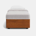Sleepneat Bed Base With RH Drawer at online8 furniture store Auckland