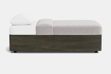 Sleepneat Bed Base With RH Drawer at online8 furniture store Auckland