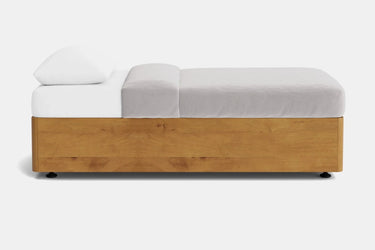 Sleepneat Bed Base With RH Drawer at online8 furniture store Auckland
