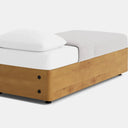 Sleepneat Bed Base With RH Drawer at online8 furniture store Auckland
