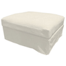 Slip Cover - Cloud - Ottoman at online8 furniture store Auckland