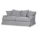 Slip Cover - Cool Grey - Newport 2.5 Seater at online8 furniture store Auckland