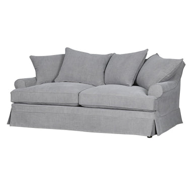 Slip Cover - Cool Grey - Newport 2.5 Seater at online8 furniture store Auckland