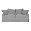 Slip Cover - Cool Grey - Newport 2.5 Seater at online8 furniture store Auckland