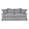 Slip Cover - Cool Grey - Newport 2.5 Seater at online8 furniture store Auckland