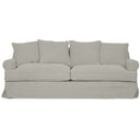 Slip Cover - Pastel Grey - Newport 2.5 Seater at online8 furniture store Auckland